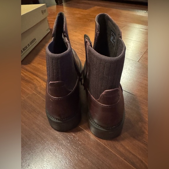 Men's Maye Palm Bordeaux Leather - Picture 3 of 5